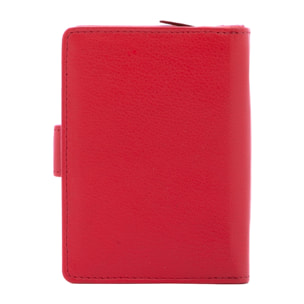 Portafoglio  da donna ecopelle Prodotto Vegano 13x9,5x4 cm