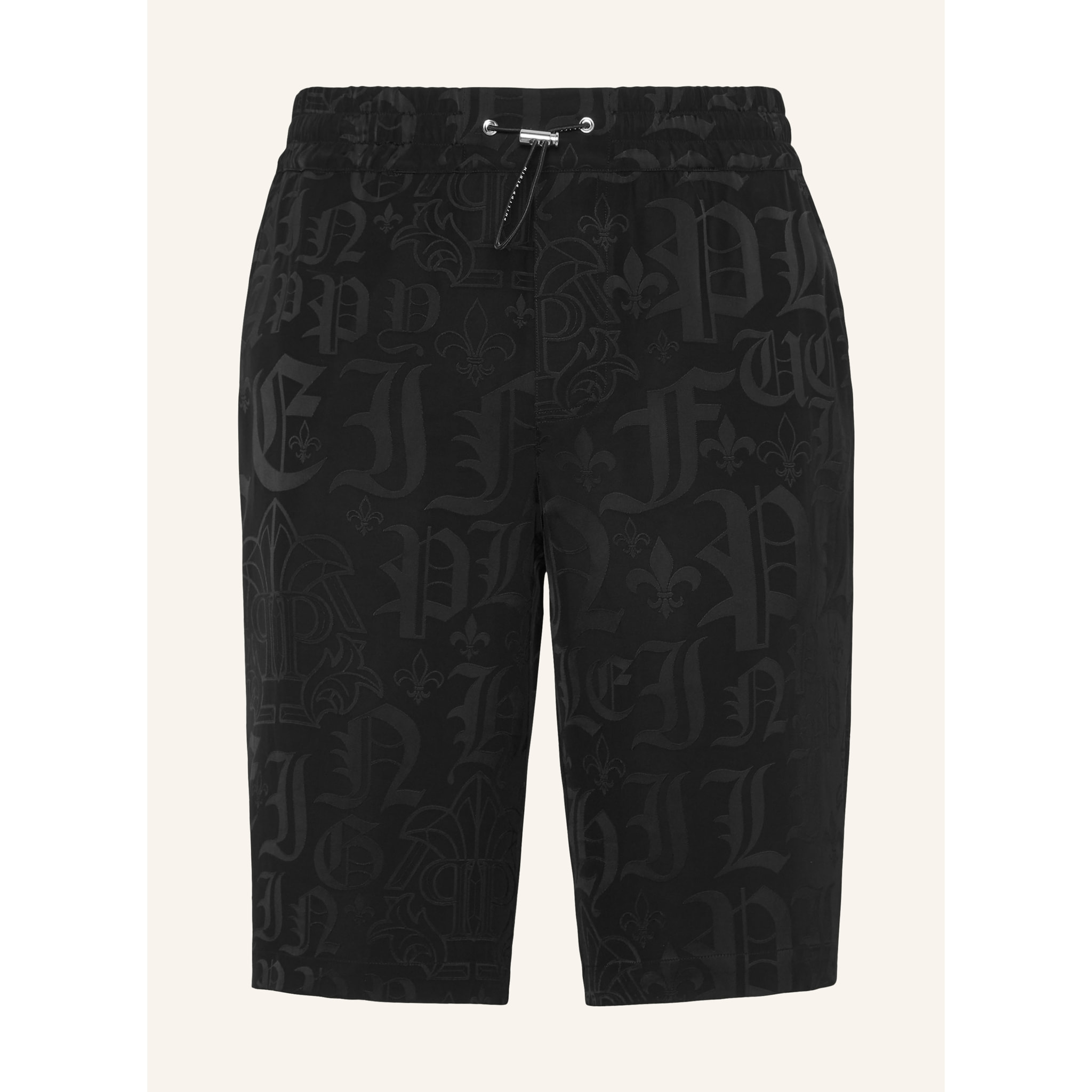 PHILIPP PLEIN Pantalones cortos MONOGRAM