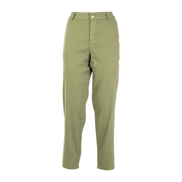 REIGN pantalone donna verde