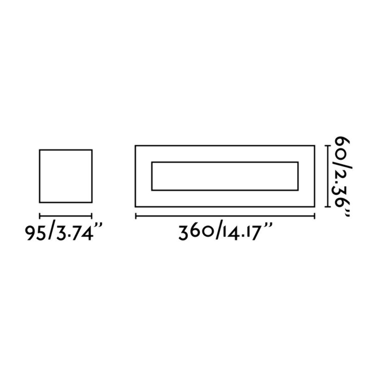 OLAF Lampe applique blanche
