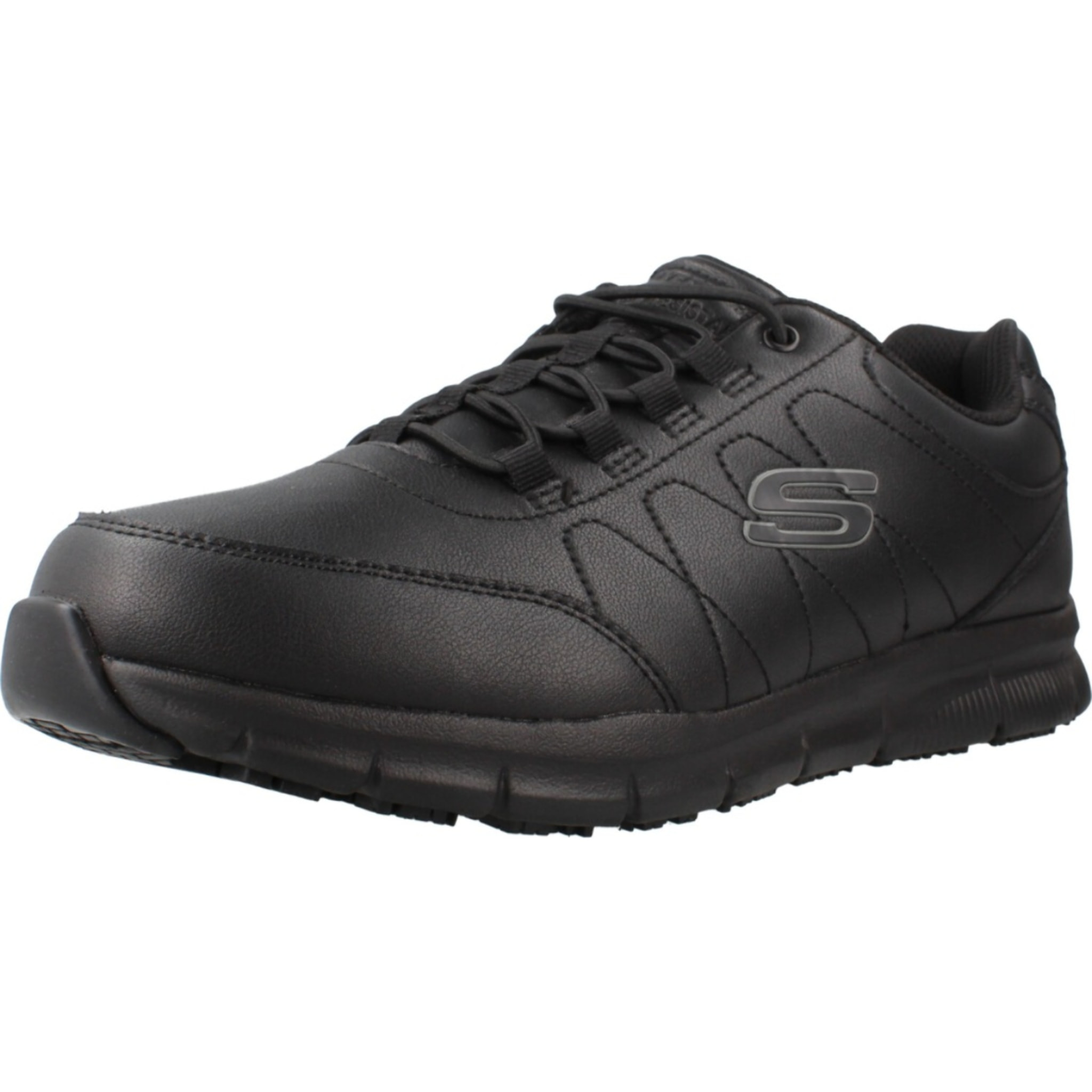 Sneakers De  Hombre Nampa Osil Negro