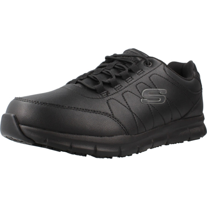 Sneakers De  Hombre Nampa Osil Negro
