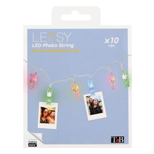 Guirlande TNB Lensy Guirlande LED pour Instax Mini