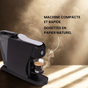 Cafetière à dosette MALONGO EOH NOIR MAT