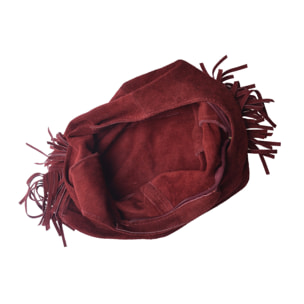 Shopper Anna Luchini Bordeaux