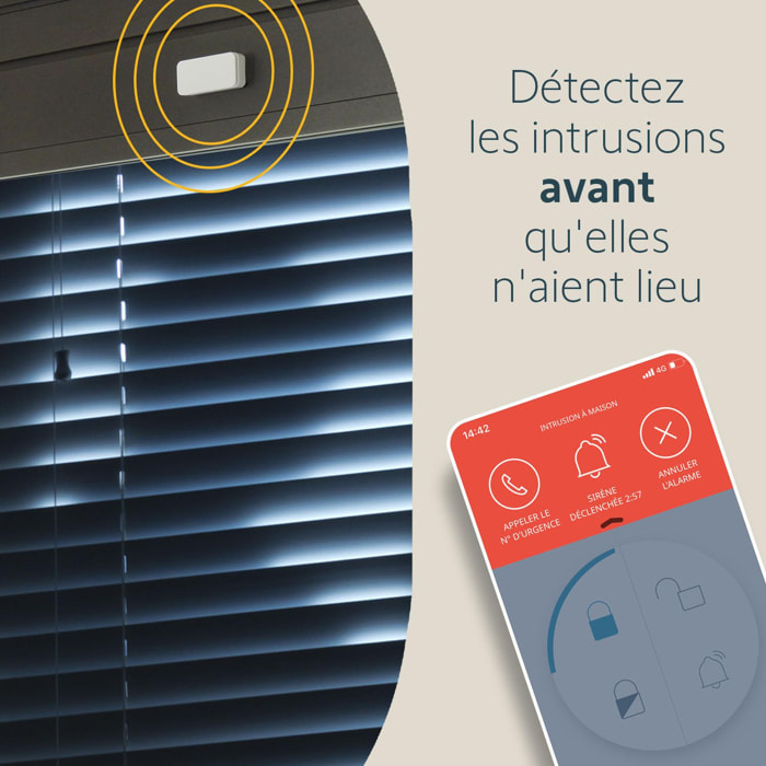 Home Alarm Essential - Pack sécurité vidéo