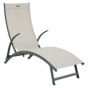 Transat Samba vert laurier/lin