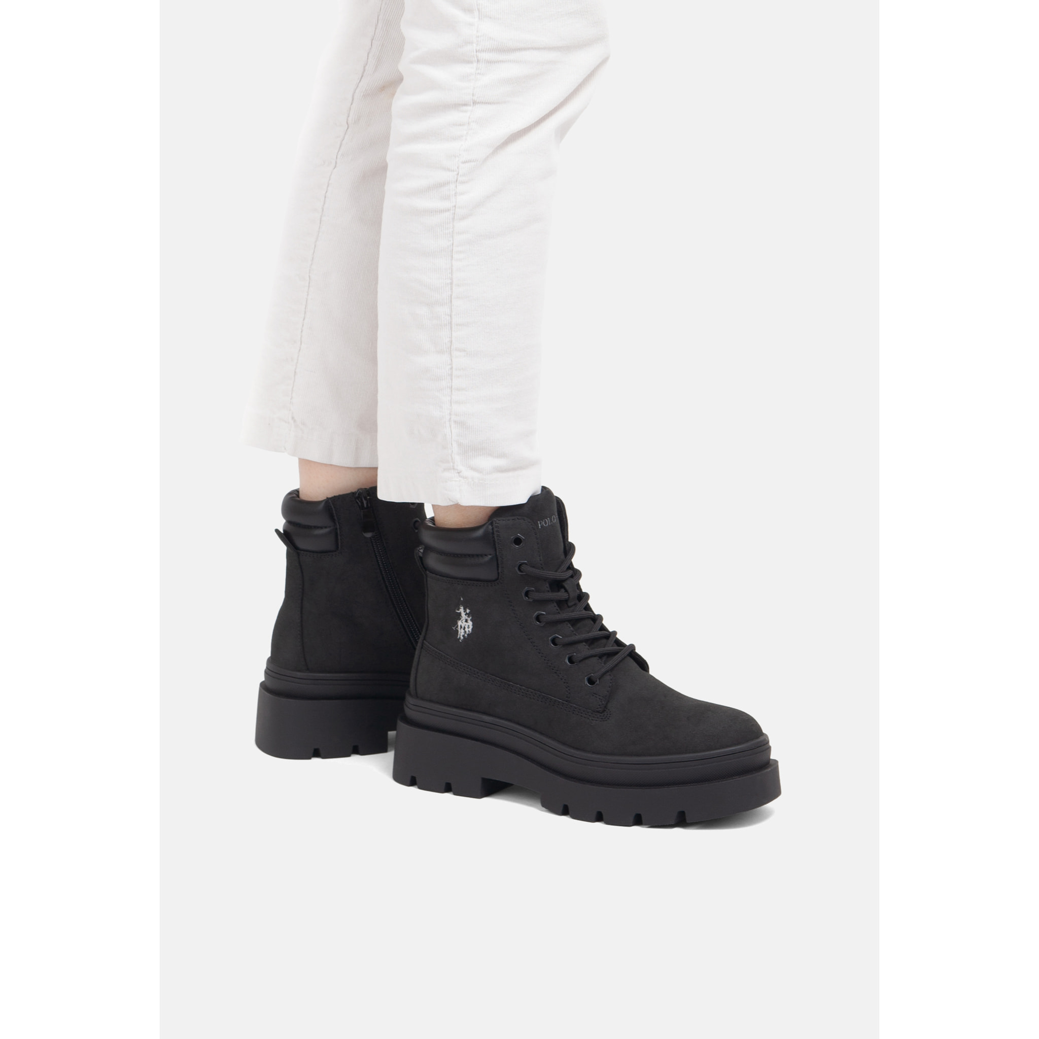 U.S. Polo Assn. - Stivaletti SHONA001W/EHY1 in sintetico per donna