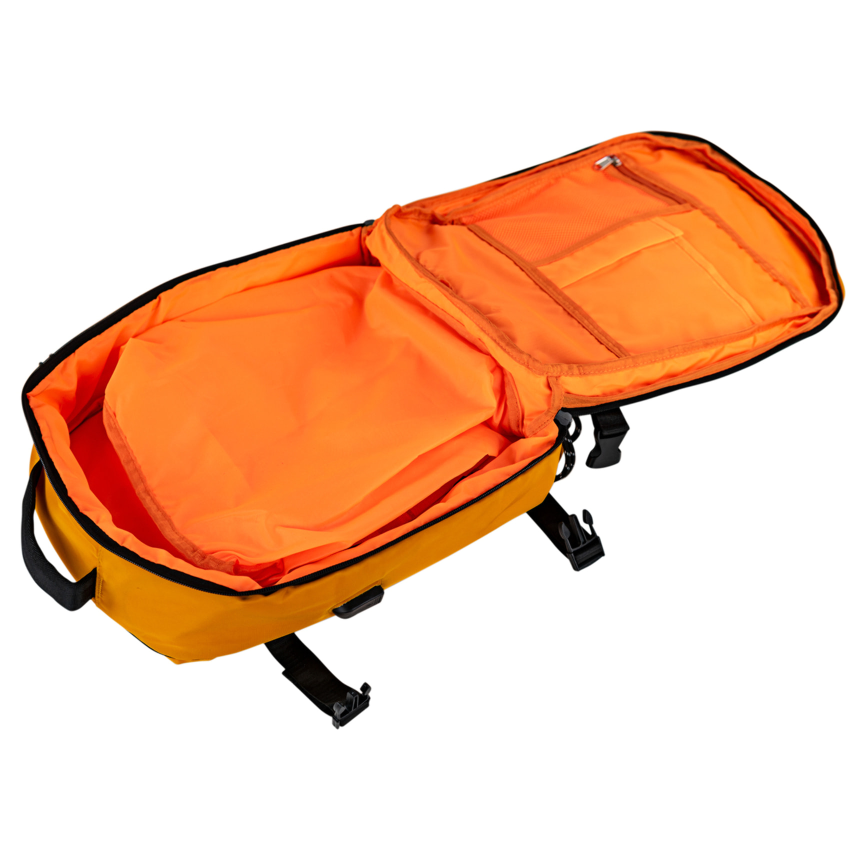 Mochila Viaje Cabina Itaca Trent Mostaza