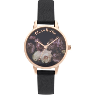 Reloj Olivia Burton OB16WG68 Mujer Analogico Cuarzo con Correa de Piel sintetica