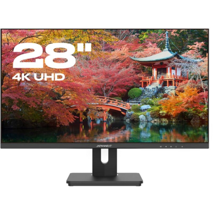 Ecran PC 4K JAPANNEXT JN-IPS280UHD60F-C65W-HSP Plat 28"