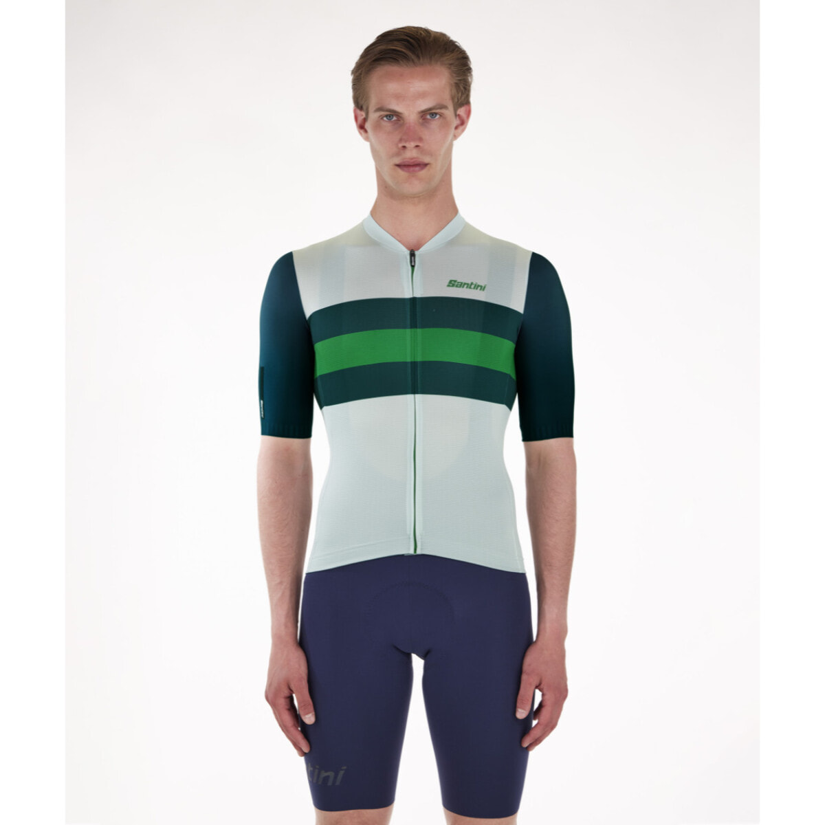 Sleek Bengal - Maillot - Verde - Hombre