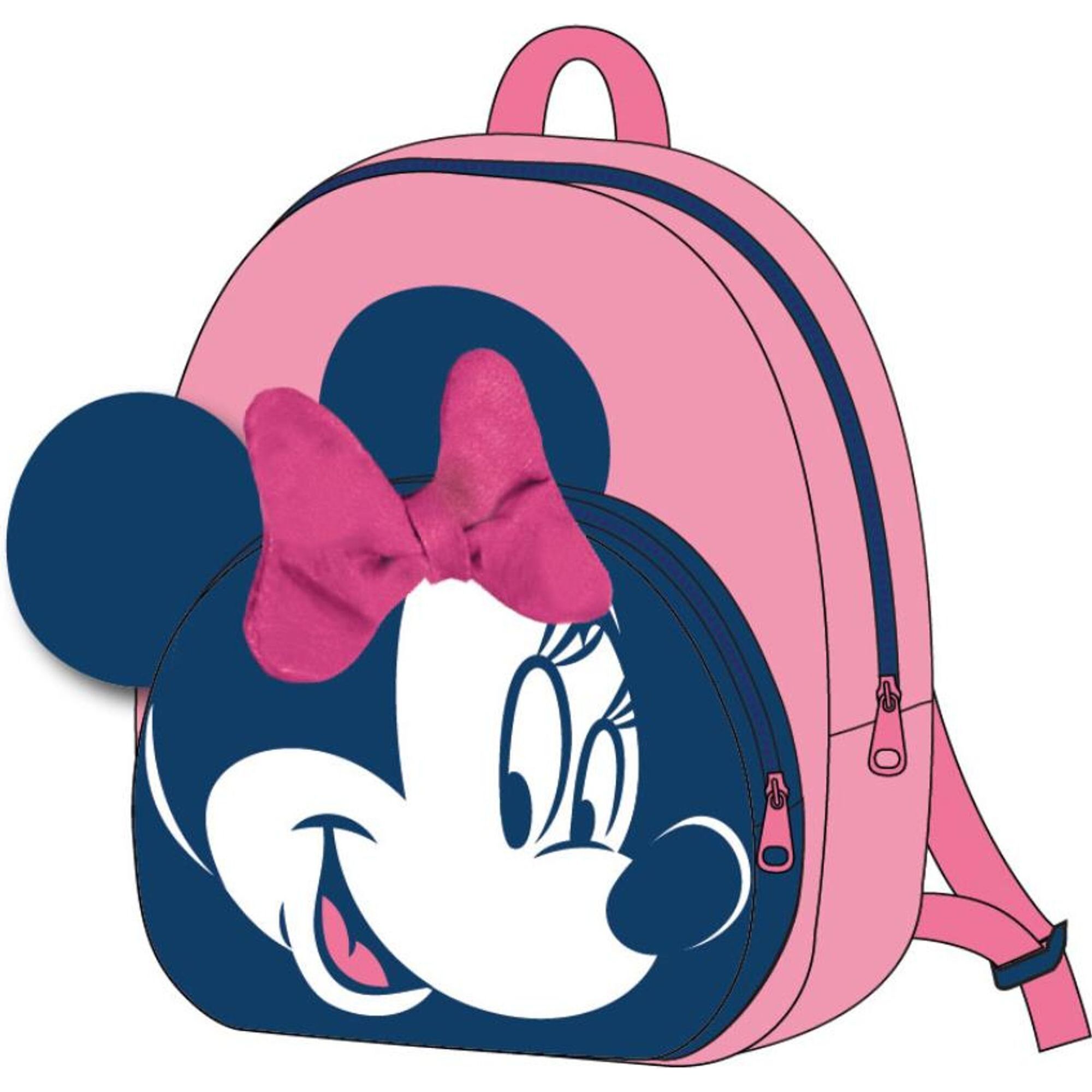 Mochila Guarderia Personaje Premium Minnie