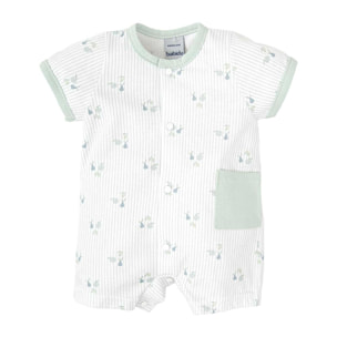 Pelele Manga Corta Fantasia