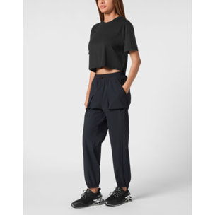 PLEIN SPORT T-Shirt Round Neck SCRATCH