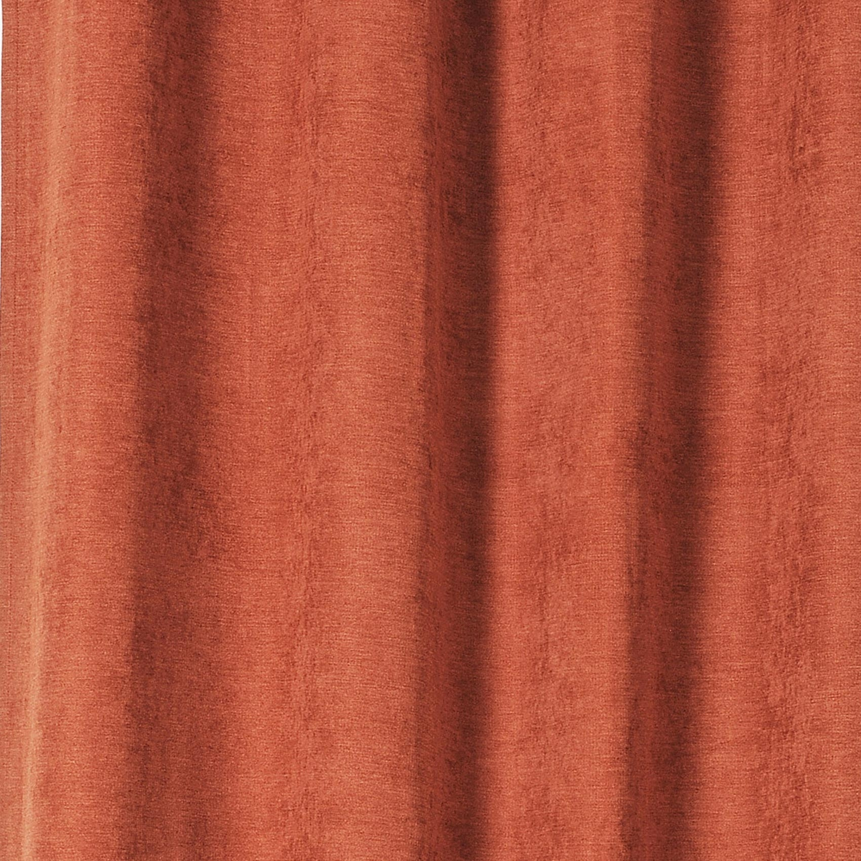 Rideau Alaska isolant et 100 % occultant - Orange Foncé