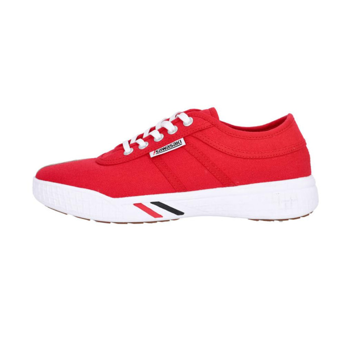 Zapatillas Sneaker KAWASAKI Leap Canvas Shoe K204413-ES 4012 Fiery Red