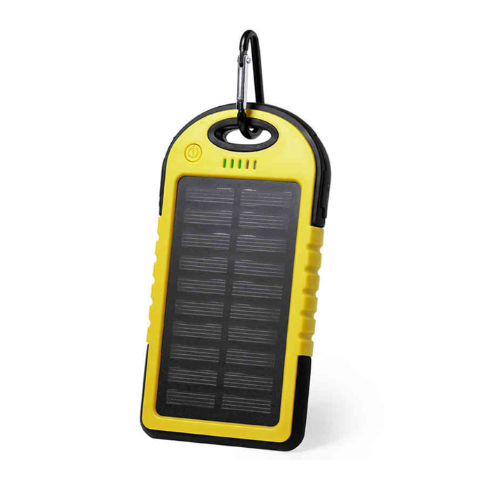 Power bank solar Lenard 4000 mAh.