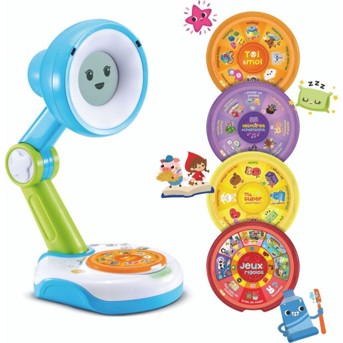 Jeu éducatif VTECH Funny Sunny