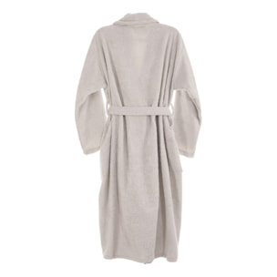 Albornoz l/xl 360 gr/m2 100% algodón beige