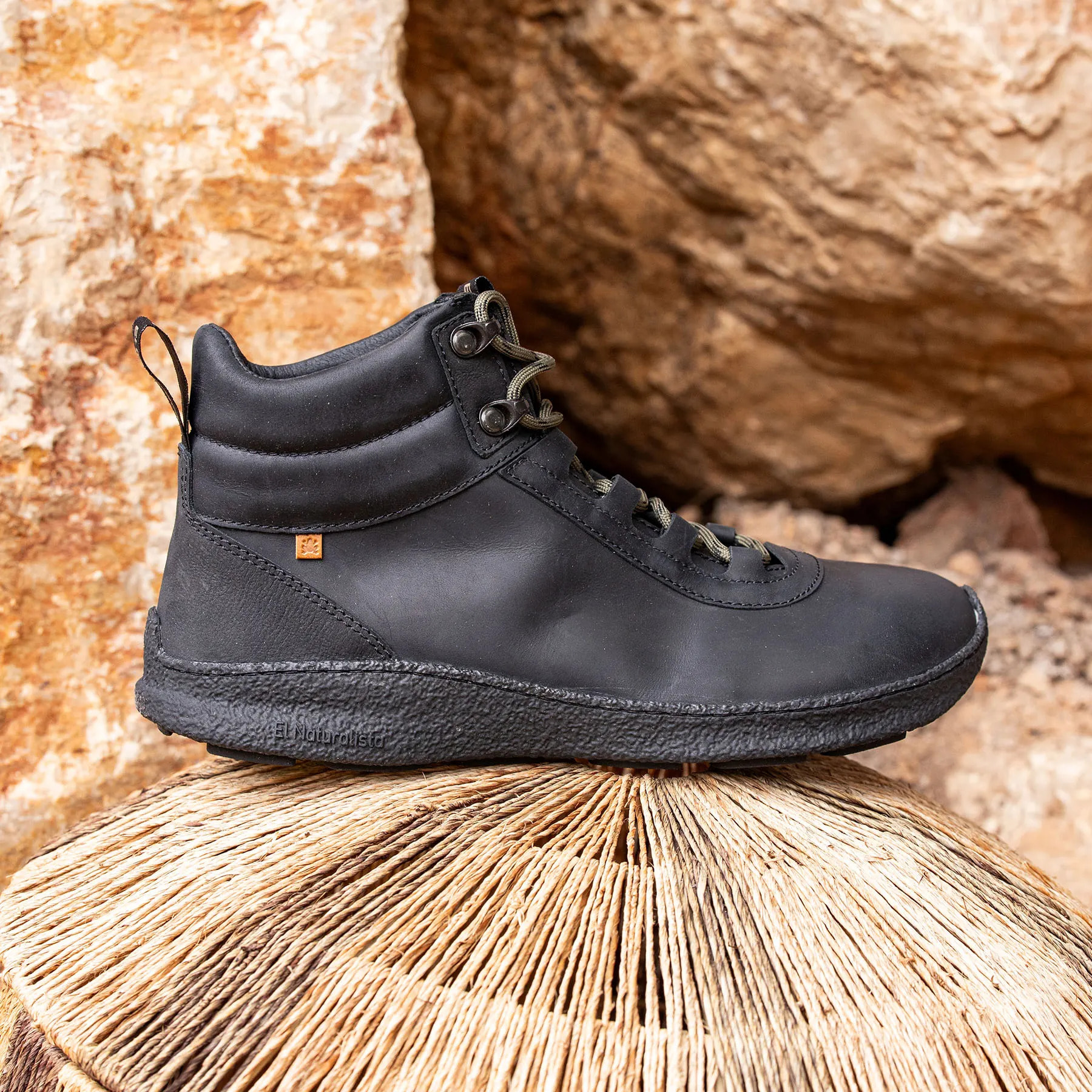 Botines N5436 ARIZONA BLACK/OROEL color Black