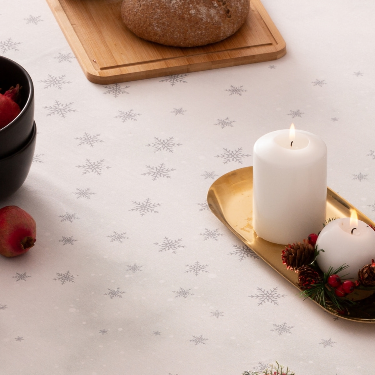 Nappe anti-tâches SNOWBALL MULTICOLOR