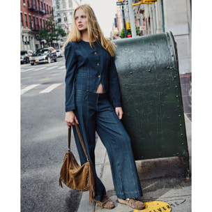 Vaquero recto de tiro bajo