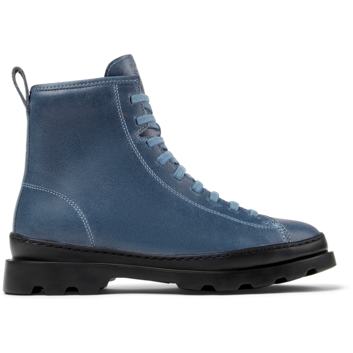 CAMPER Brutus - Botines Mujer Gris