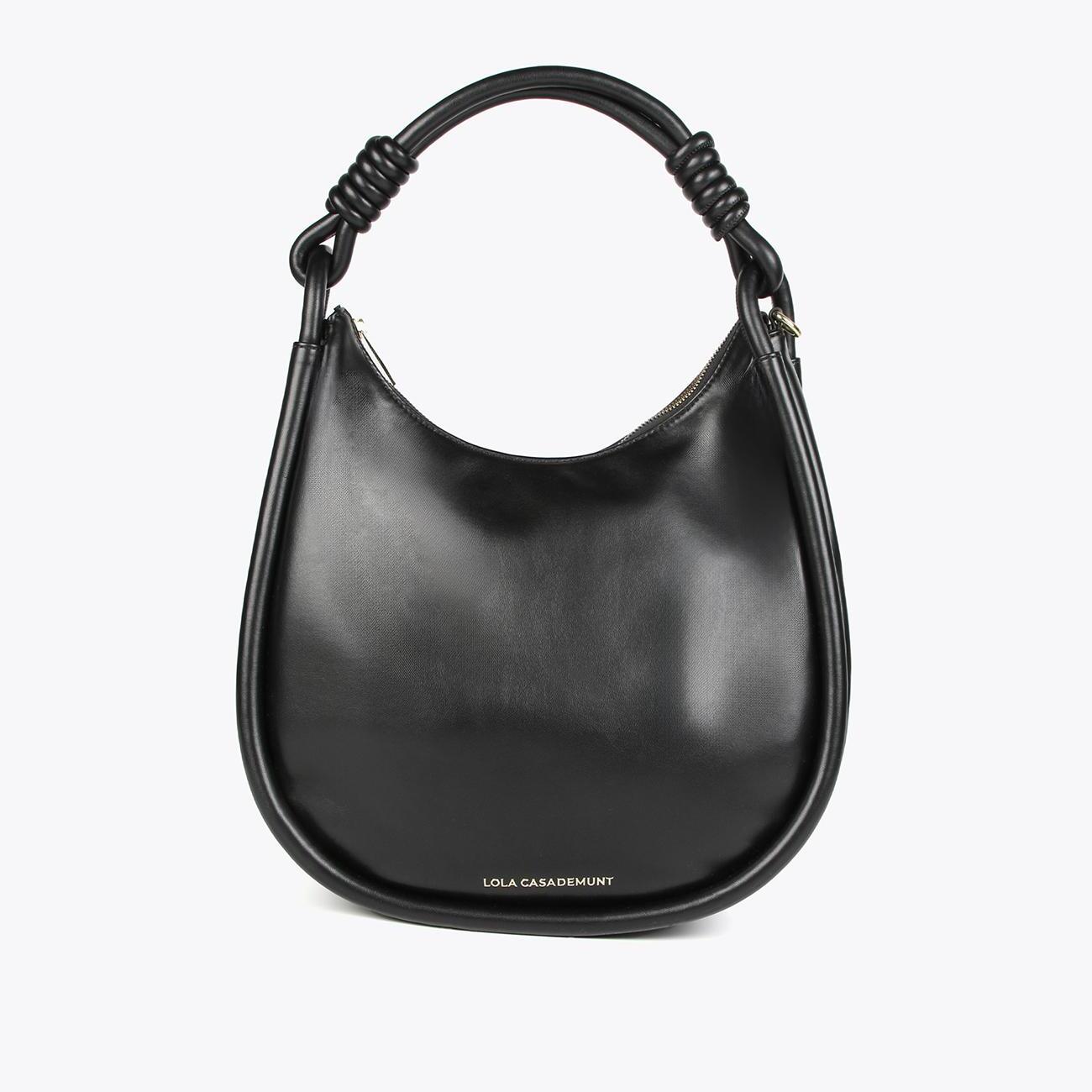 Borsa hobo con manici rotondi