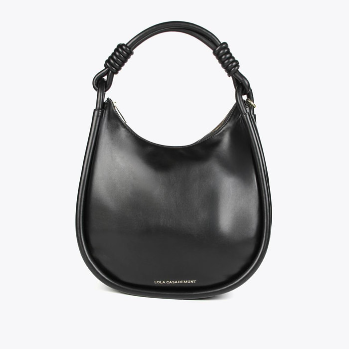 Borsa hobo con manici rotondi