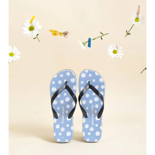 Chanclas "Estás aquí para ser feliz"