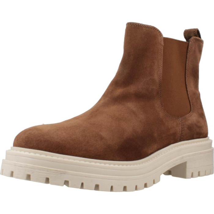 Botines Mujer de la marca GEOX  modelo D IRIDEA MARRON