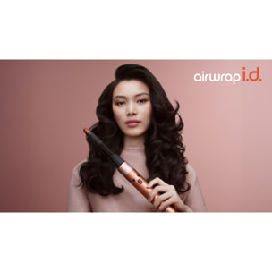 Multi-styler asciugacapelli Dyson Airwrap i.d.™ connesso (Amber Silk) | Nuovo