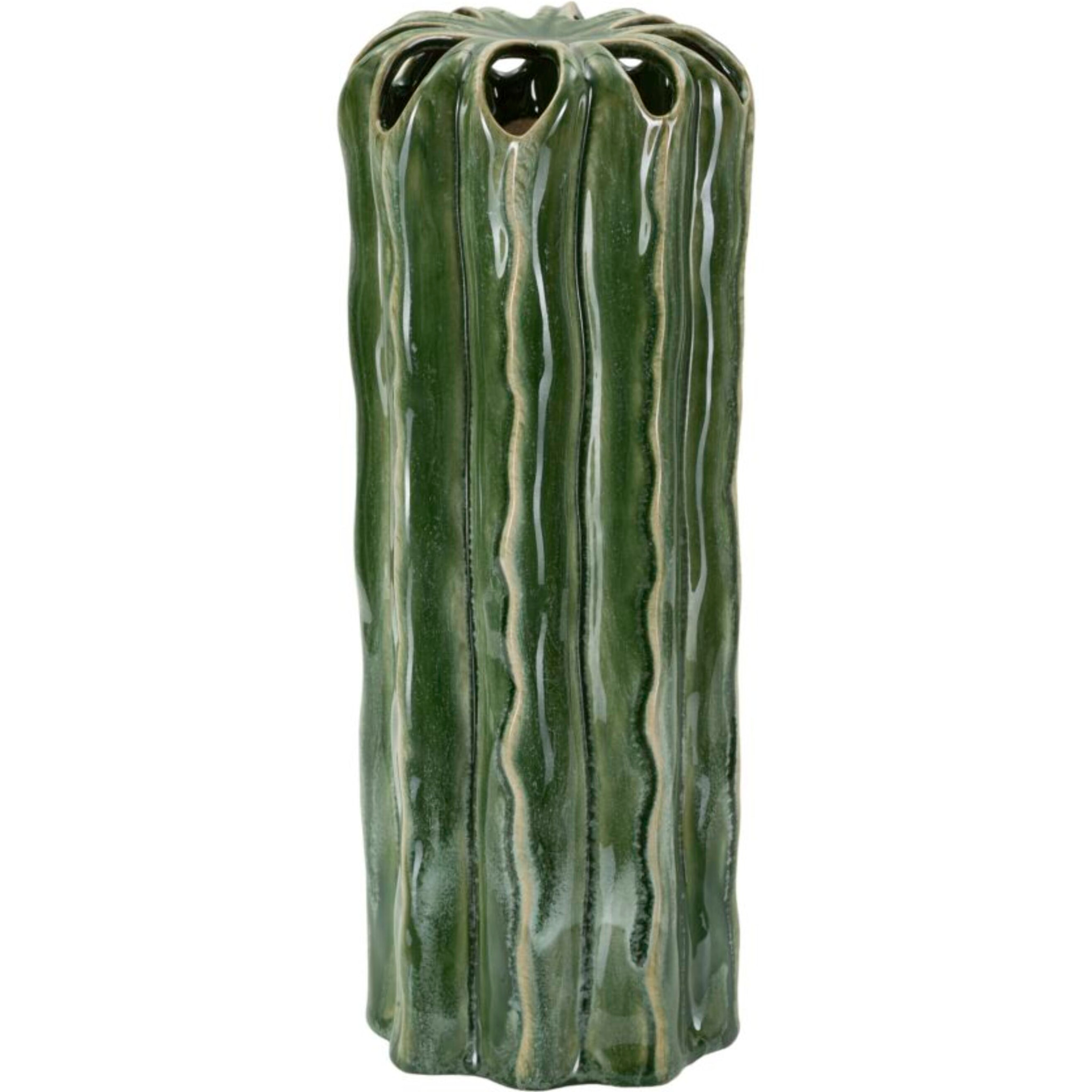 VASO CACTUS TALL CM Ø 12X31,5