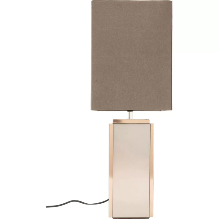 Lampe Cube 59cm Kare Design