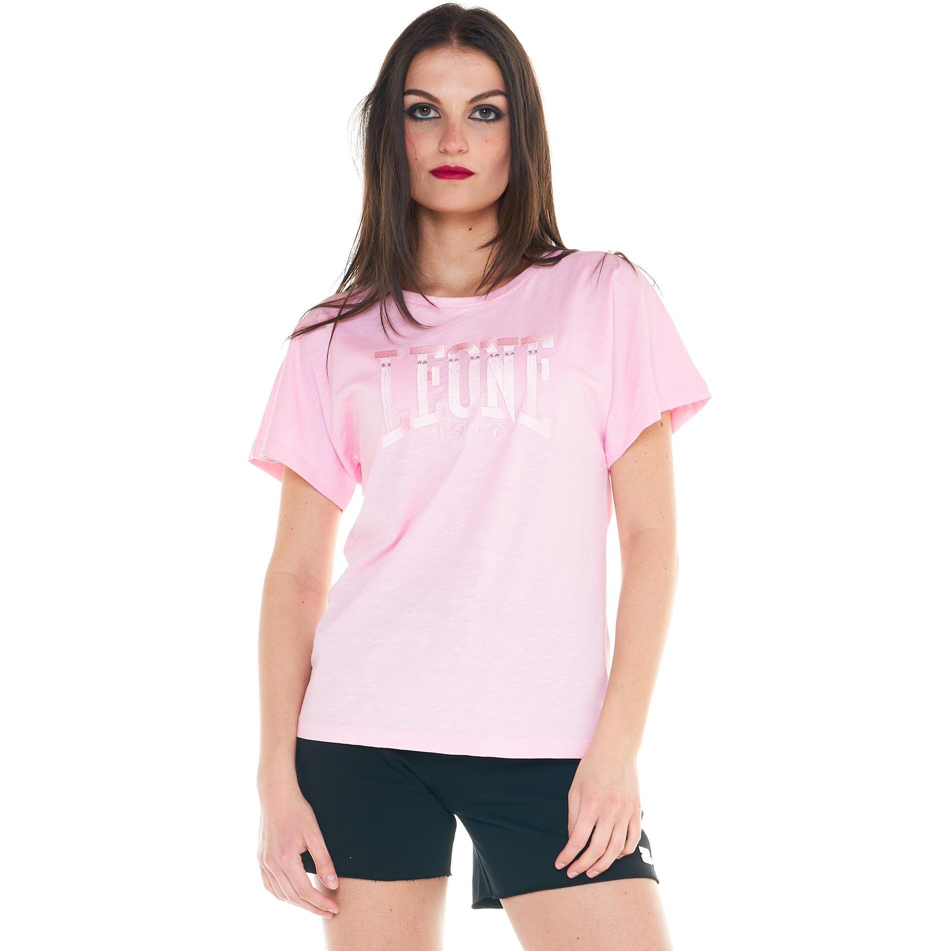 Camiseta mujer Cristal Shine logo grande