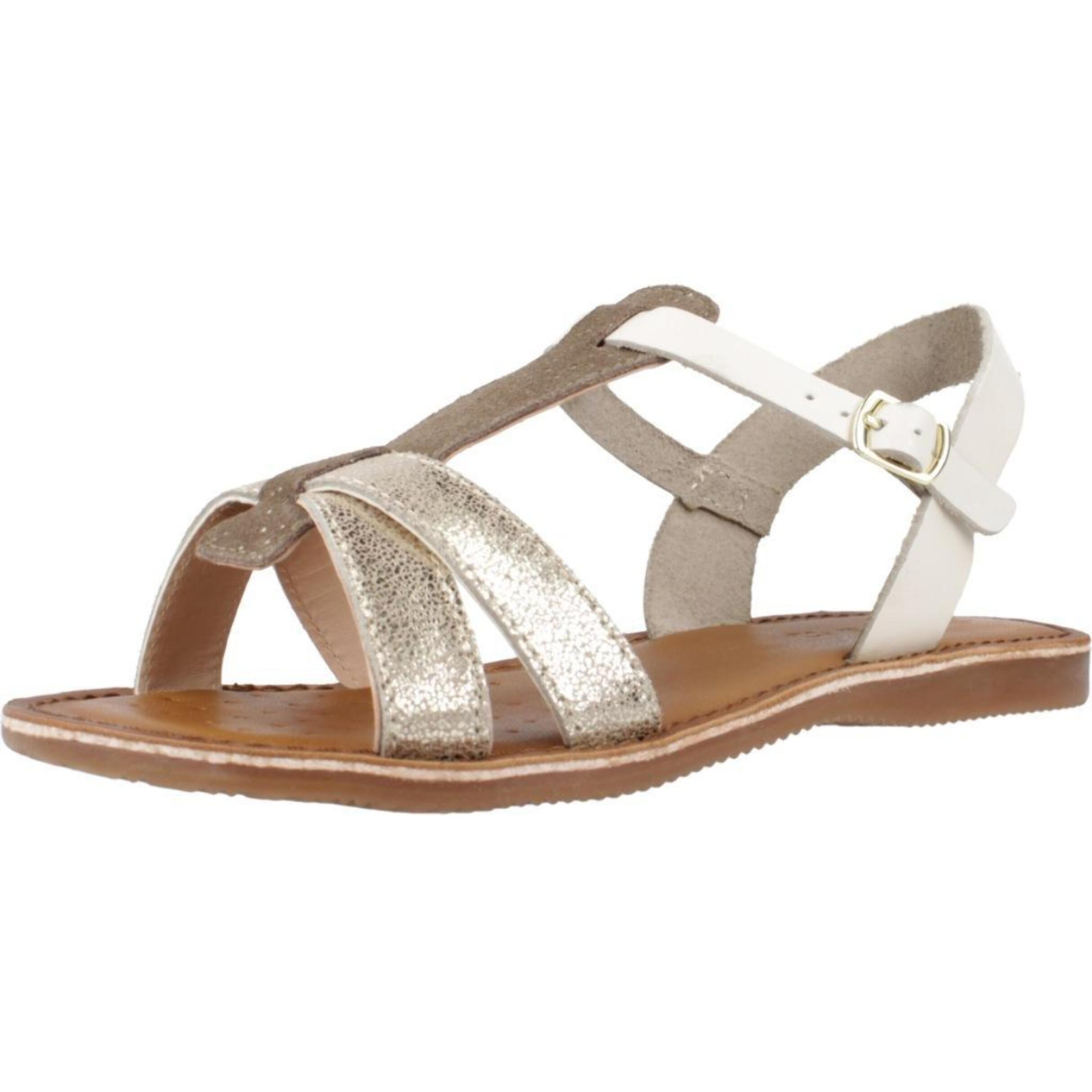 Sandalias Niña de la marca GEOX  modelo J SANDAL EOLIE G.E BEIS