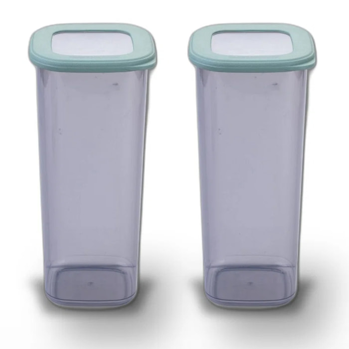 Lot de 2 Boîtes à Provisions Fackelmann Storage