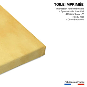 Tableau dessin éternel coucher du soleil Toile imprimée