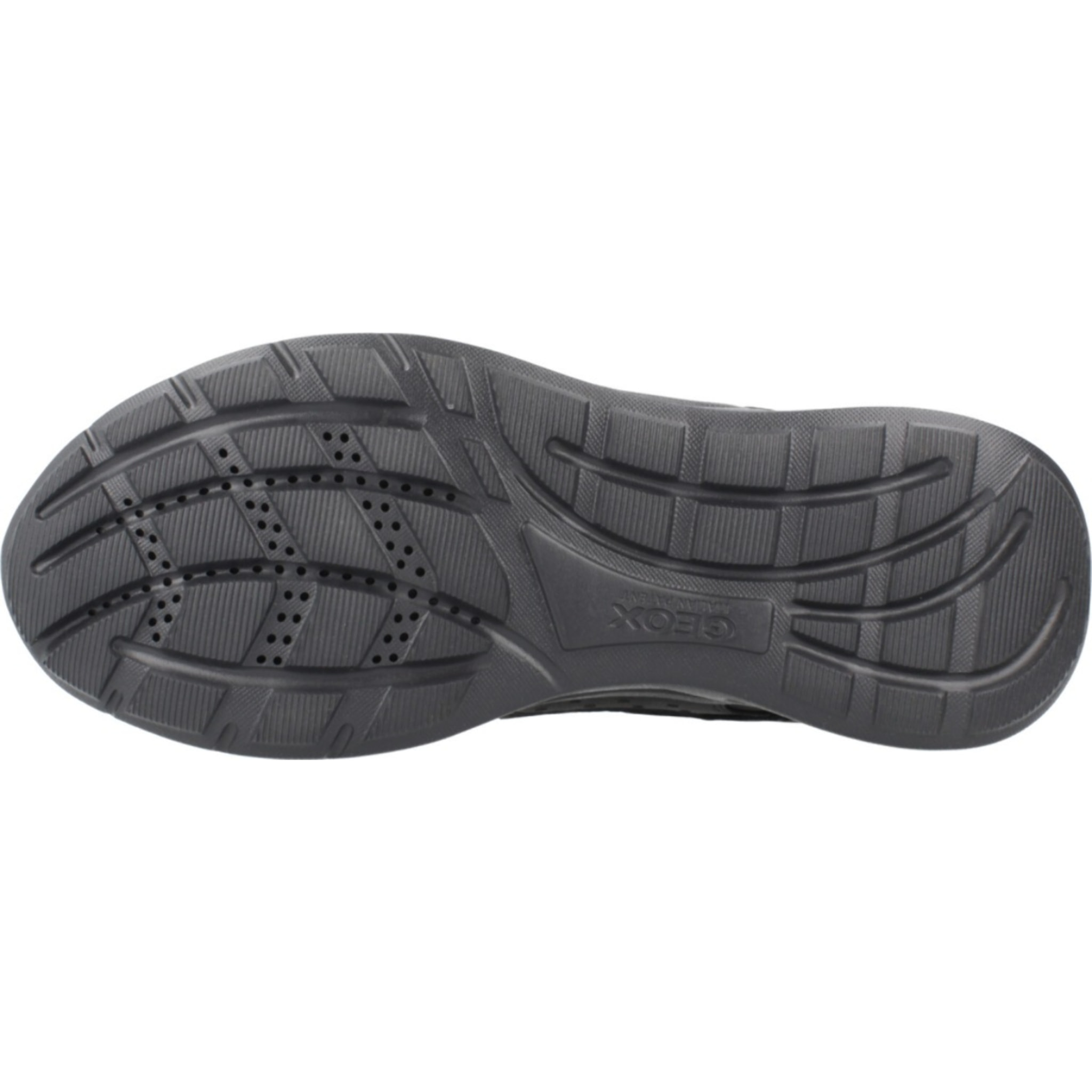 Sneakers de  Hombre de la marca GEOX  modelo U SANZIO NEGRO