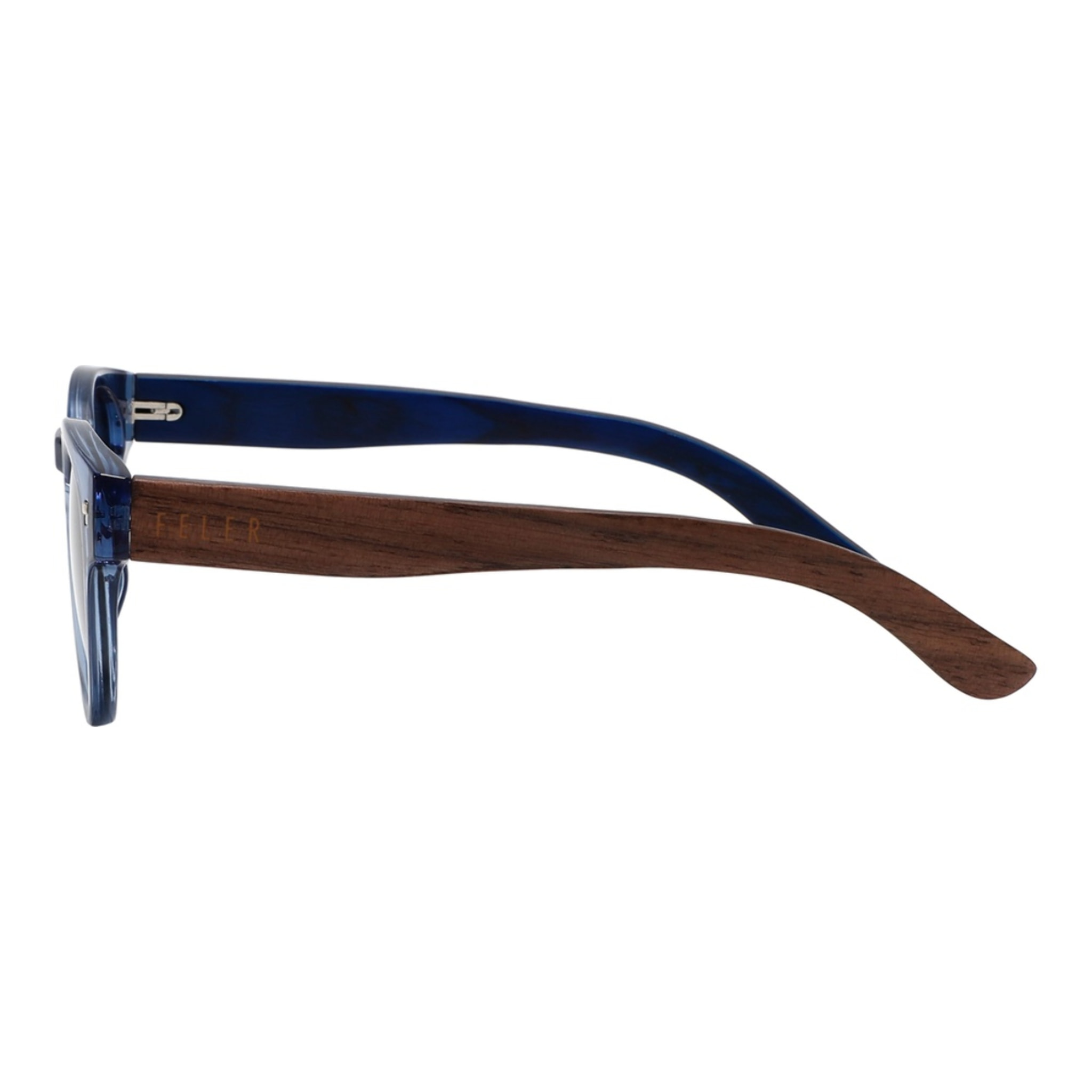 Gafas de Sol Feler 1561P-4 Polarizadas de Madera Unisex 47 mm