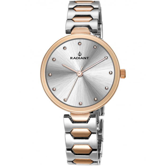 Reloj Radiant RA443205 Mujer Analogico Cuarzo con Correa de Metal