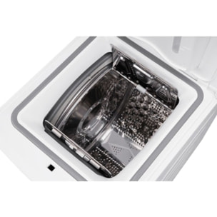 Lave linge top LISTO LT612L1b - 6 kg - 1200 tr/min - Classe C