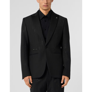 PHILIPP PLEIN Blazer Lord Fit Degrade Stones