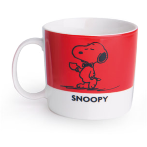 Set de 4 Tasses à Café Excelsa – Peanuts, New Bone China Multicolore