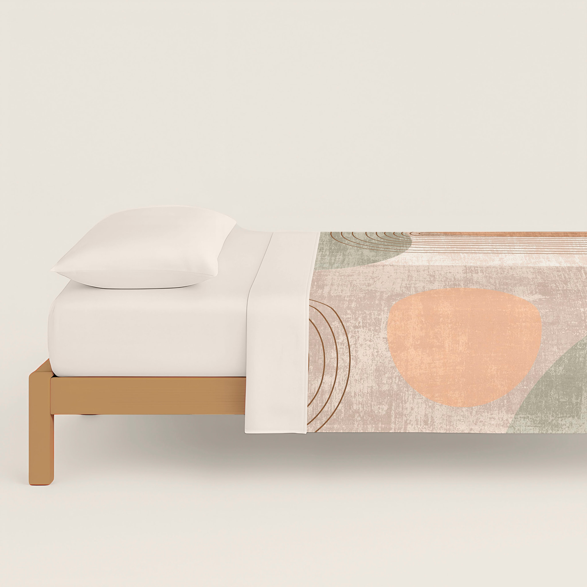 Funda Nórdica Estampada 2/3 piezas - 100% Microfibra Poliéster - Half Oval