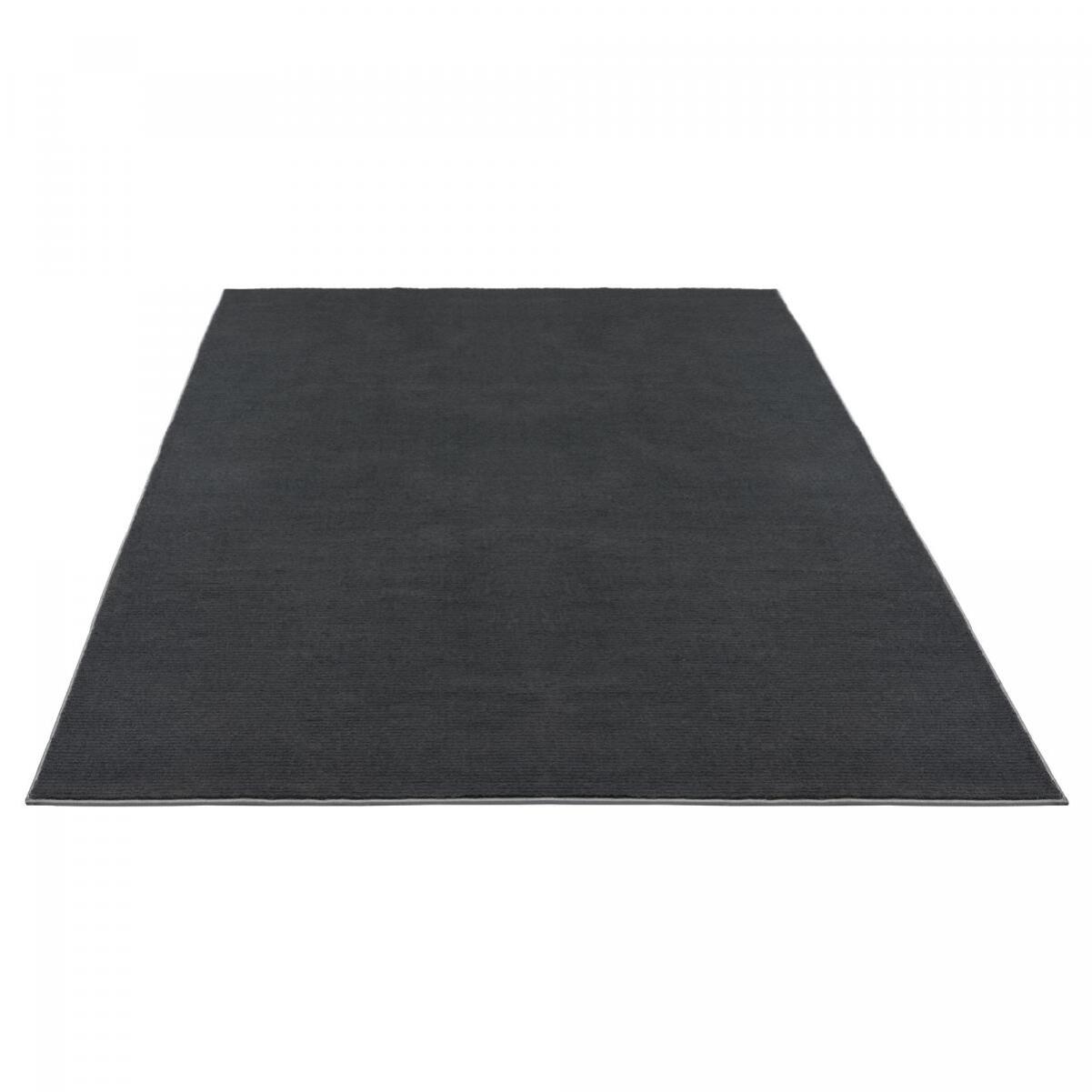 Tapis salon et chambre tissé motif uni NEDE