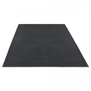 Tapis salon et chambre tissé motif uni NEDE
