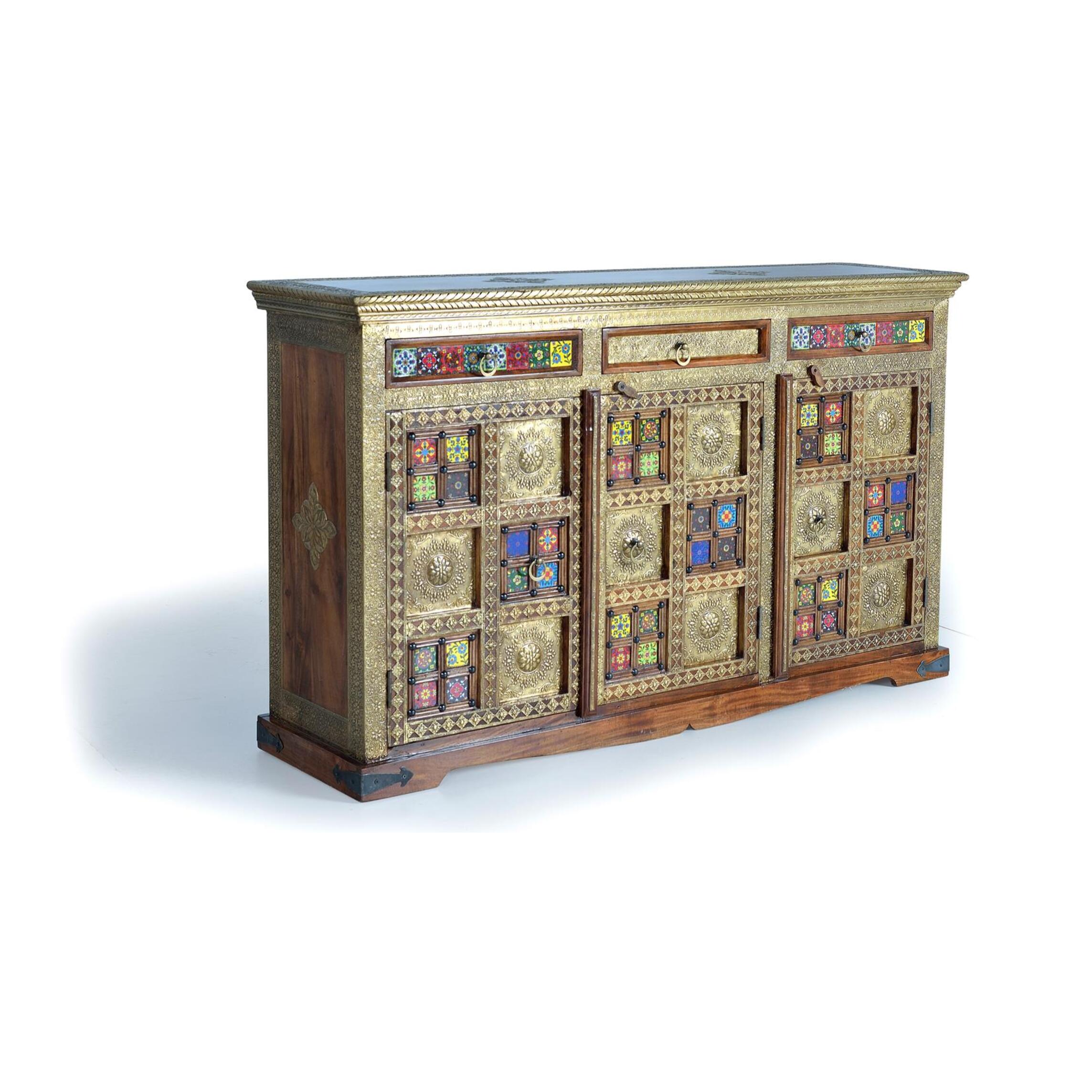 Aparador - madera de acacia - 90x150x40cm