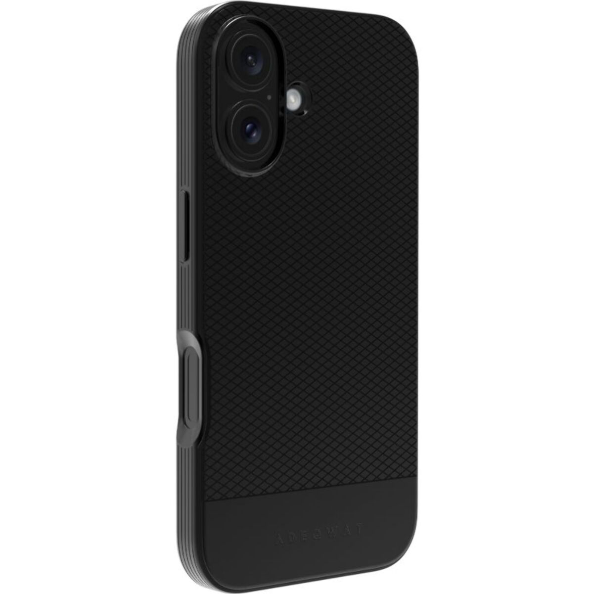 Coque ADEQWAT iPhone 16 Plus Soft Protect - Noir